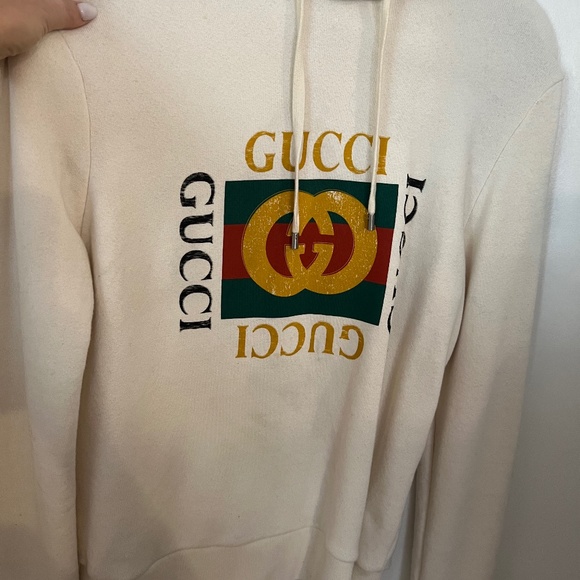 Men’s Gucci hoodie